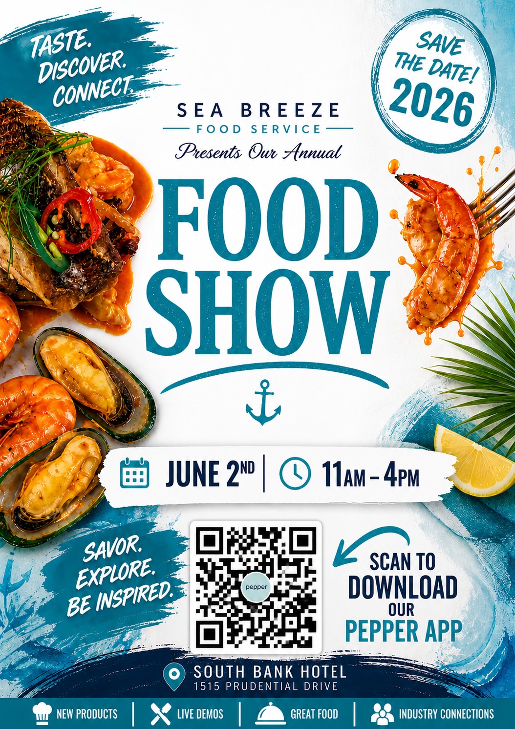 Food Show 2026!
